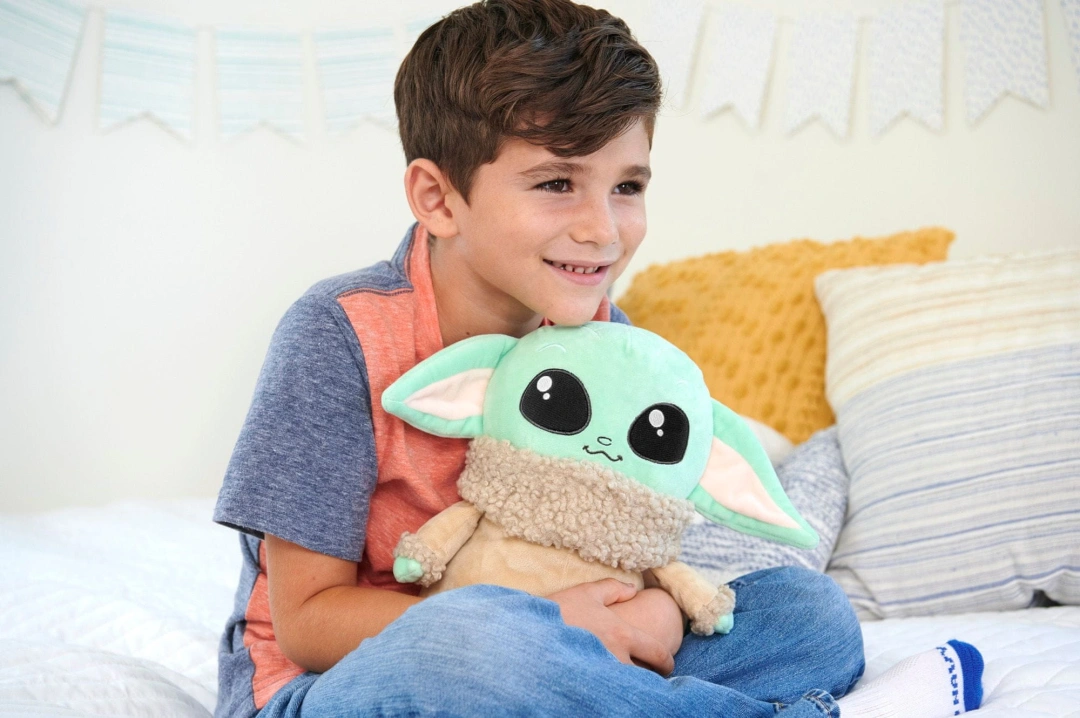 Star Wars Jumping Grogu Plush with Sound