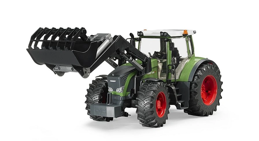 Bruder Traktor fendt 936 vario s čelním nakladačem