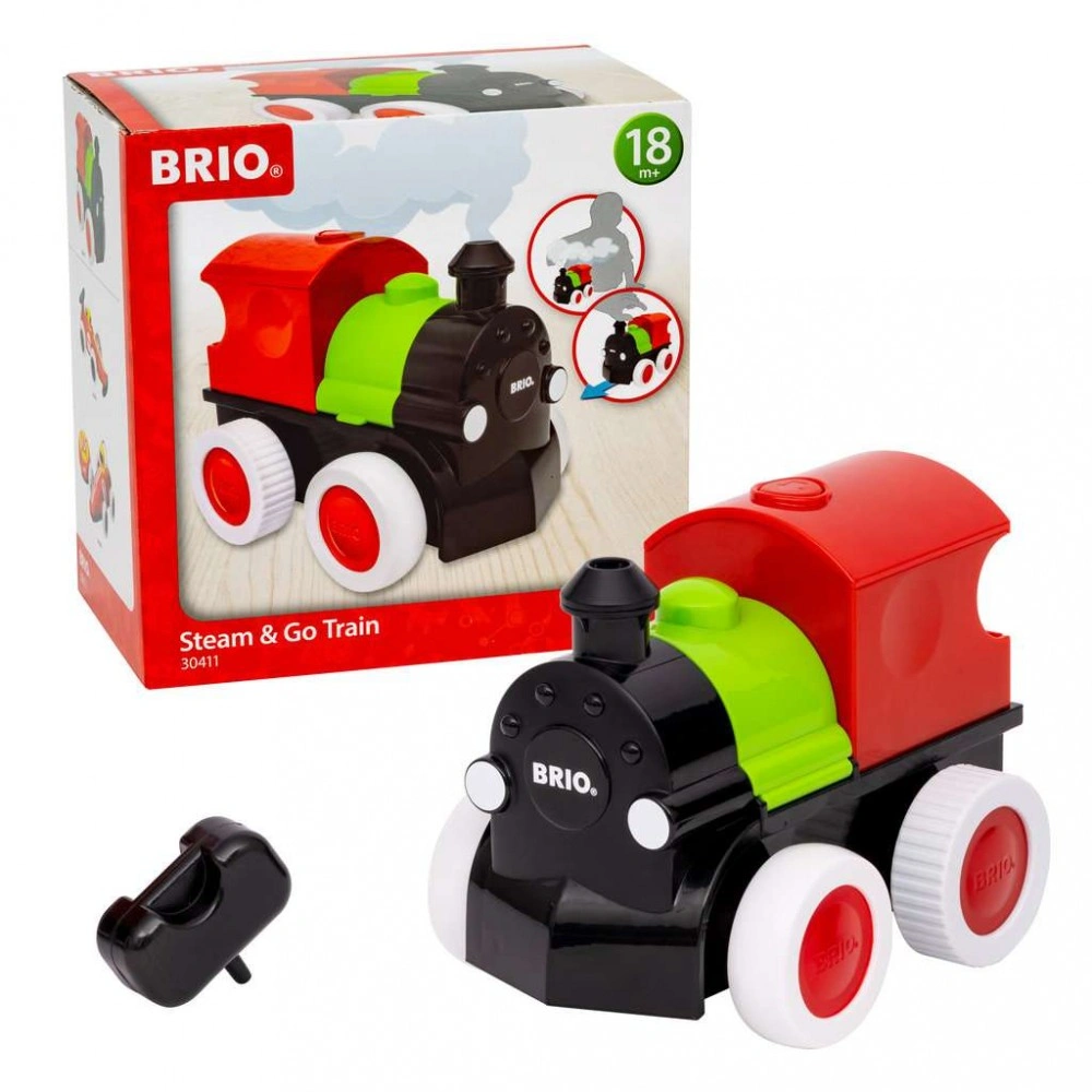 Brio 30411 Parní vláček Steam & Go