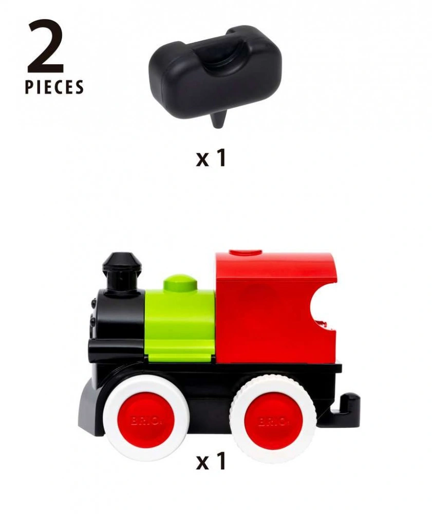 Brio 30411 Parní vláček Steam & Go