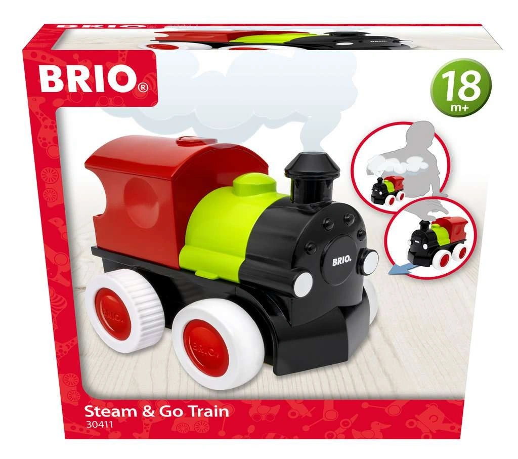 Brio 30411 Parní vláček Steam & Go