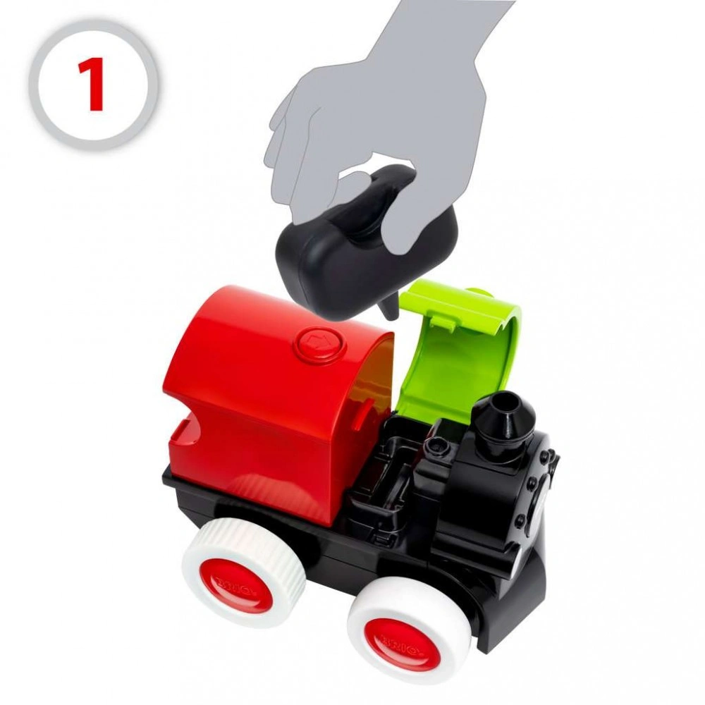 Brio 30411 Parní vláček Steam & Go