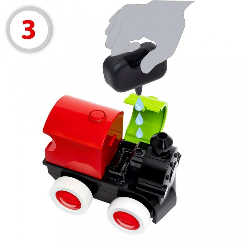 Brio 30411 Parní vláček Steam & Go