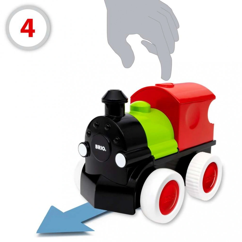 Brio 30411 Parní vláček Steam & Go