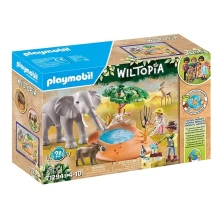 Playmobil PLAYMOBIL 71294 Šplouchání k vodotrysku