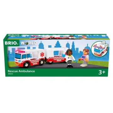 Brio 36035 Záchranářská sanitka