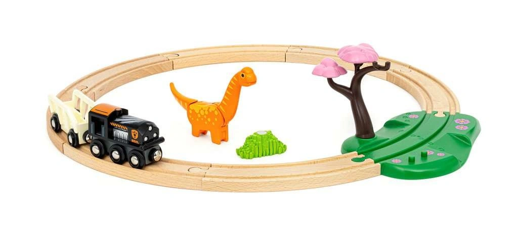 Brio 36098 Dinosauří kruhová vláčkodráha