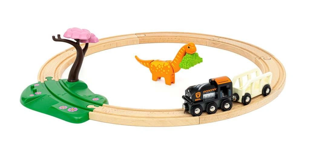 Brio 36098 Dinosauří kruhová vláčkodráha