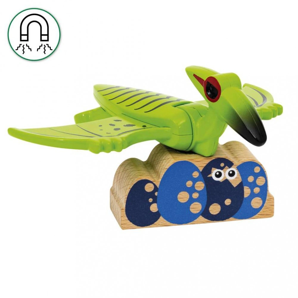 Brio 36096 Dinosauří vlak na baterie