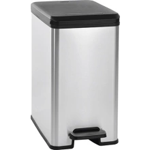 Curver SLIM BIN 25L - silver