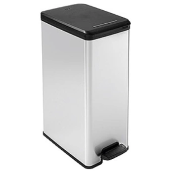 Curver SLIM BIN 40L - silver