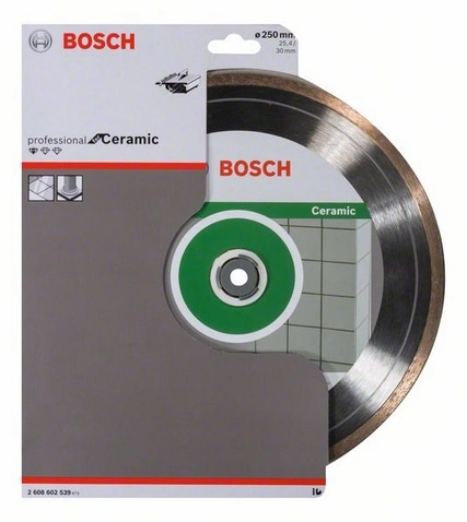 Bosch Diamantový kotouč 250X25,4 Full Ceramic