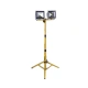 Volteno Led Spotlight 2X20W Tripod