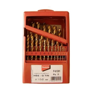 Makita HSS-G TIN 25pcs 1-13mm