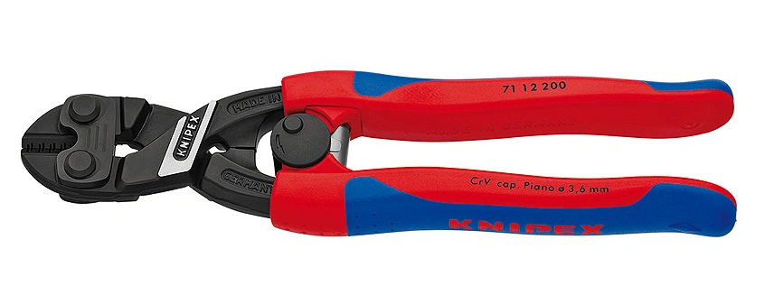 Knipex CoBolt 7112200 kompaktní štípací kleště 200mm