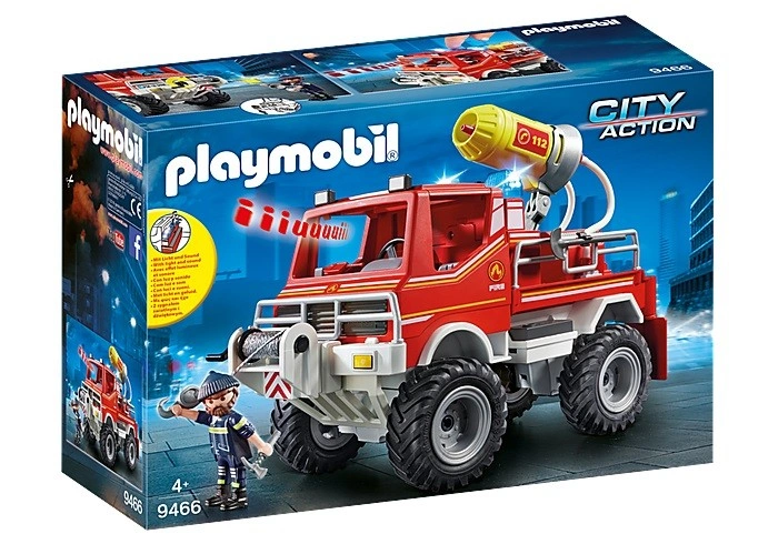 Playmobil 9466 Hasičské auto Truck