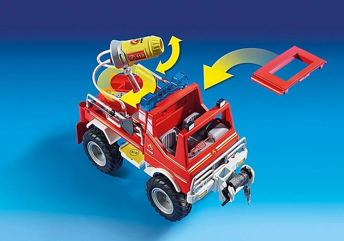 Playmobil 9466 Hasičské auto Truck