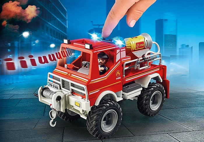 Playmobil 9466 Hasičské auto Truck