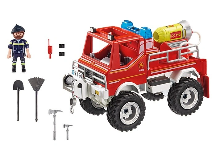 Playmobil 9466 Hasičské auto Truck