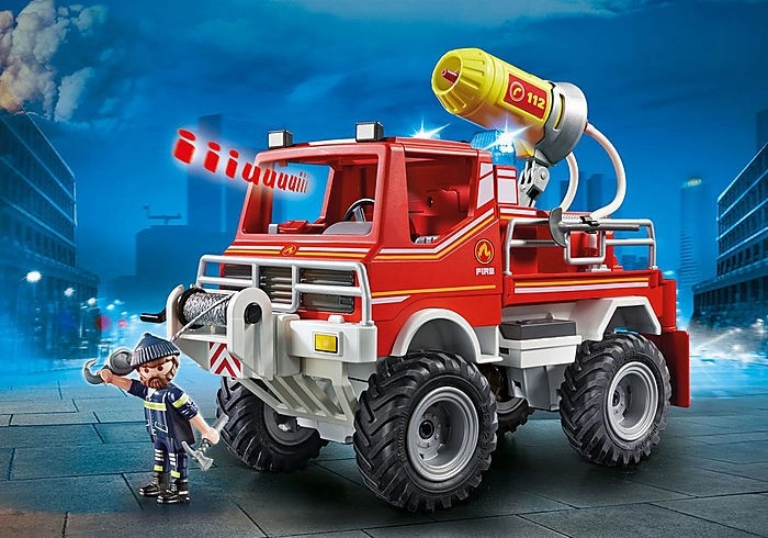 Playmobil 9466 Hasičské auto Truck