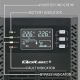 Qoltec 52281 UPS | 2kVA | 2000W | Power Factor 1.0 | LCD | EPO | USB | On-line