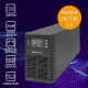 Qoltec 52281 UPS | 2kVA | 2000W | Power Factor 1.0 | LCD | EPO | USB | On-line