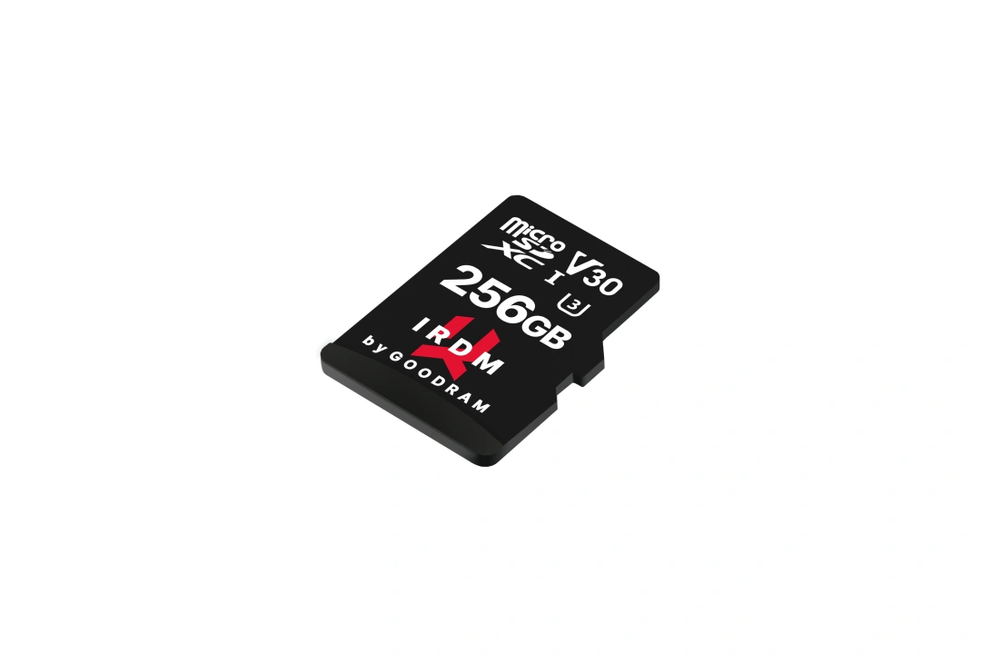 GoodRam microSD 256 GB UHS-I U3 s adaptérem TGD-IRM3AA2560R12