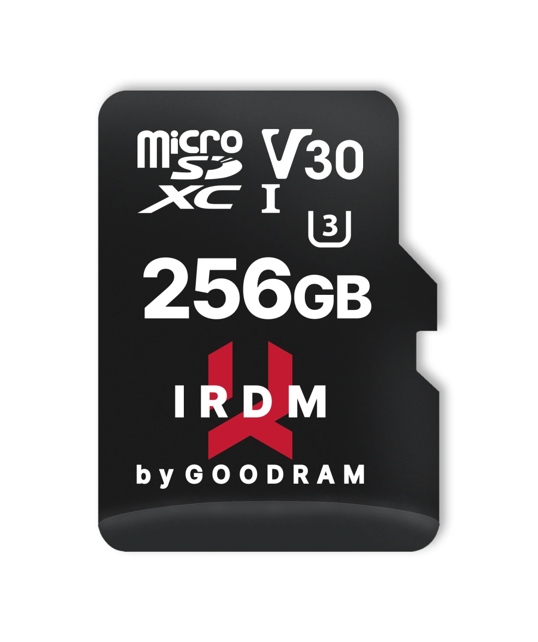 GoodRam microSD 256 GB UHS-I U3 s adaptérem TGD-IRM3AA2560R12