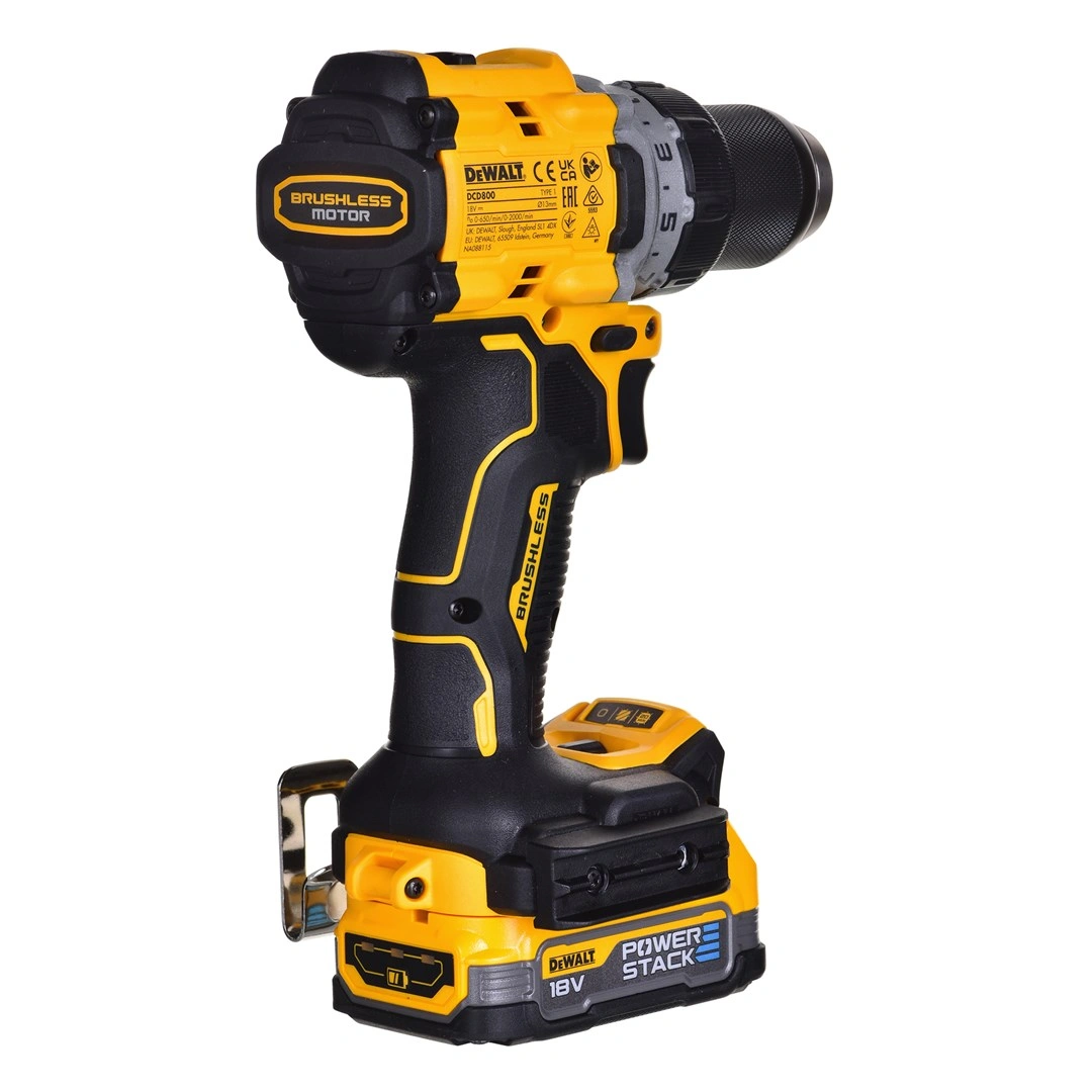 Dewalt DCD800E1T-QW (s baterií)