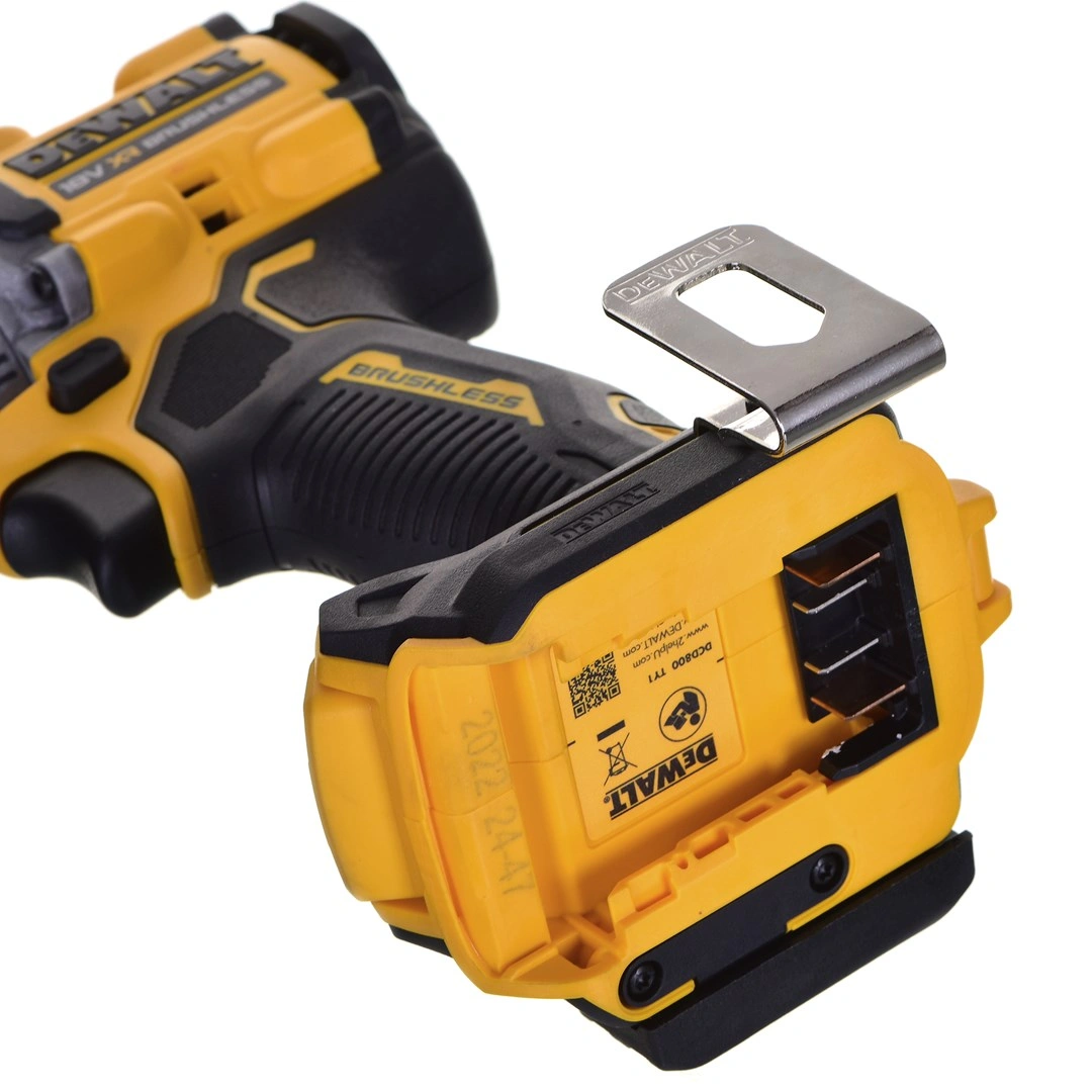 Dewalt DCD800E1T-QW (s baterií)