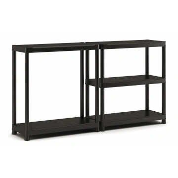 KETER PLASTIC BOOKCASE 5 SHELVES 90 x 40 x 182 cm