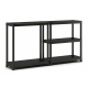 KETER PLASTIC BOOKCASE 5 SHELVES 90 x 40 x 182 cm