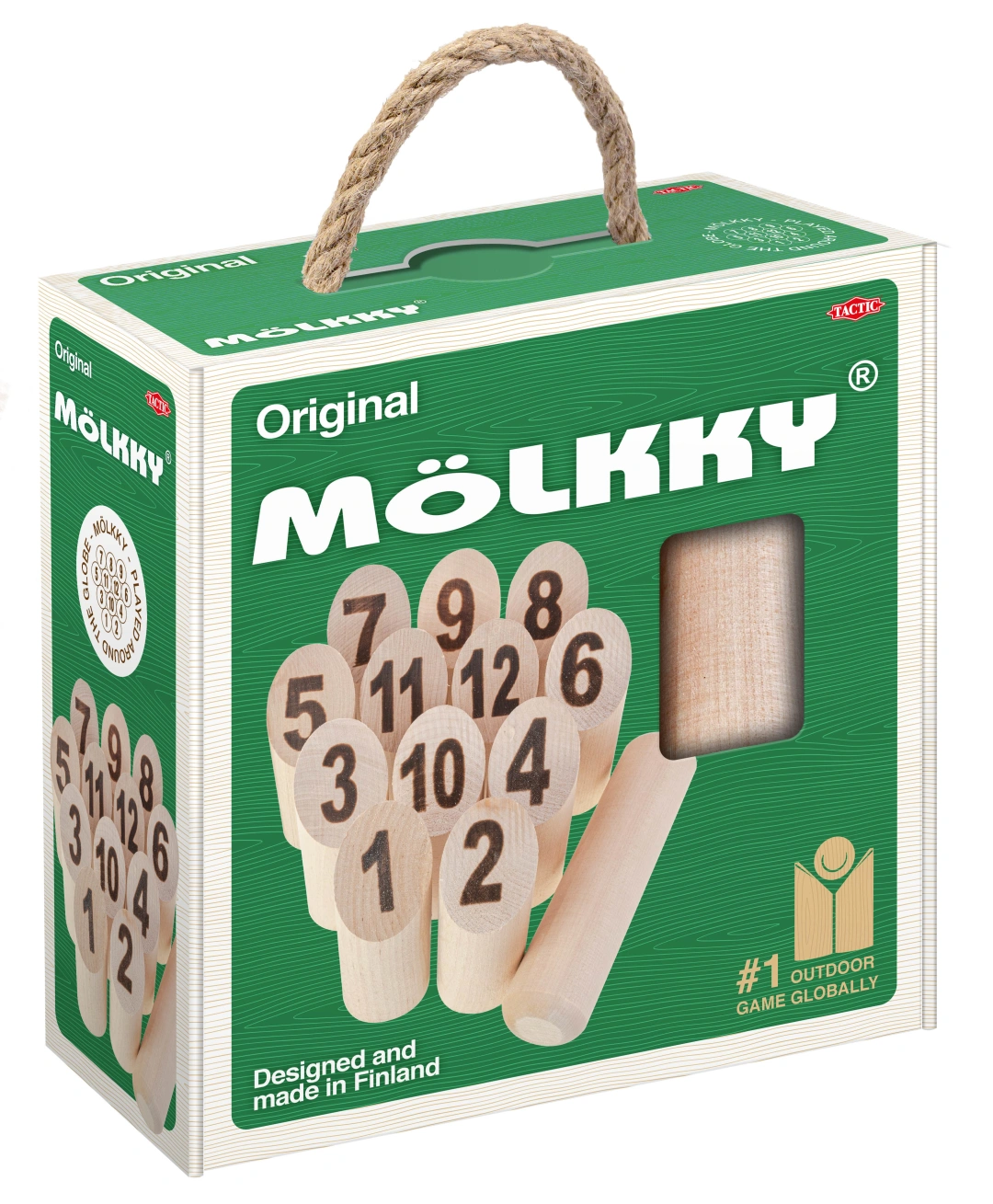 Mölkky 13dílné kuželky 