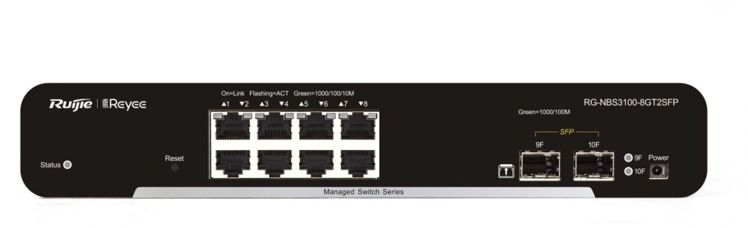 Reyee RG-NBS3100-8GT2SFP