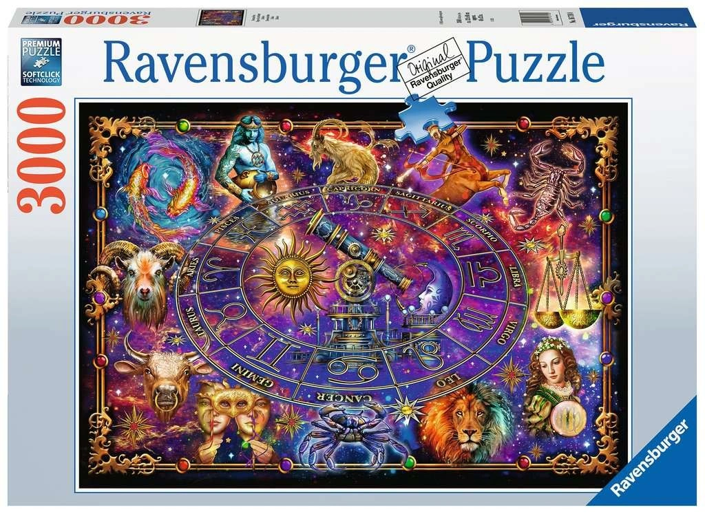 Ravensburger Znamení zvěrokruhu 3000 dílků