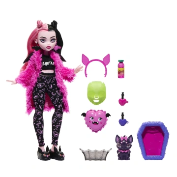 Monster High Creepover Party panenka - Draculaura HKY66