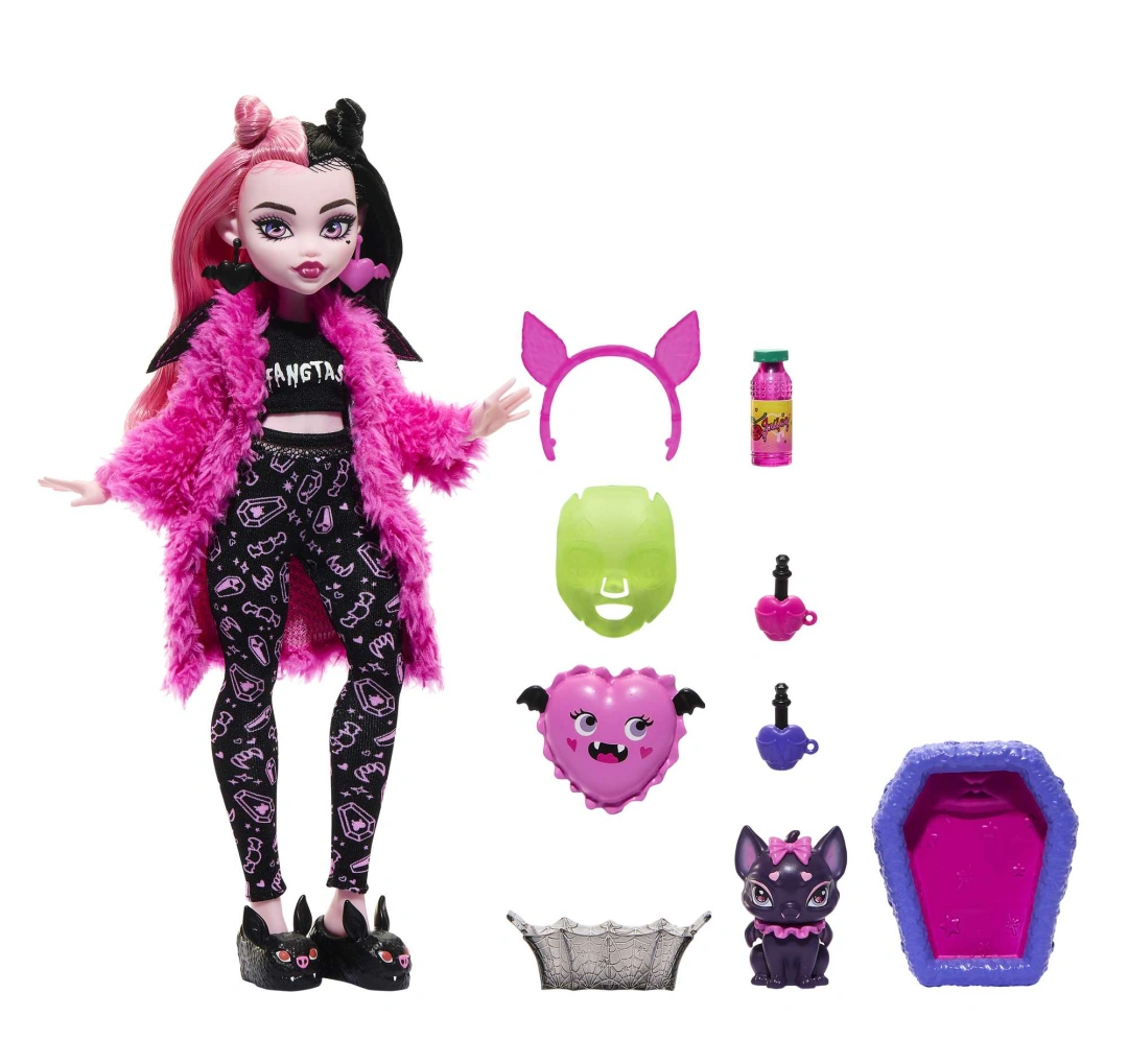 Monster High Creepover Party panenka - Draculaura HKY66