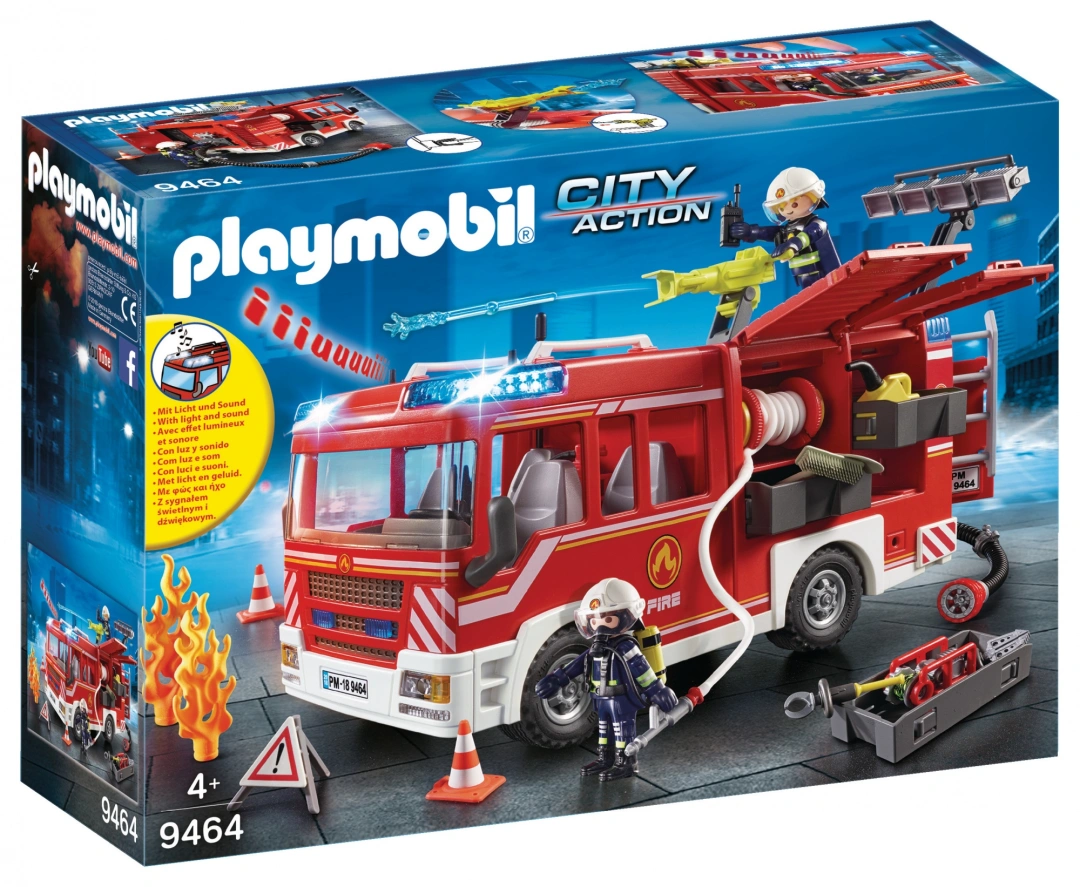 Playmobil 9464 Hasičské auto se stříkačkou