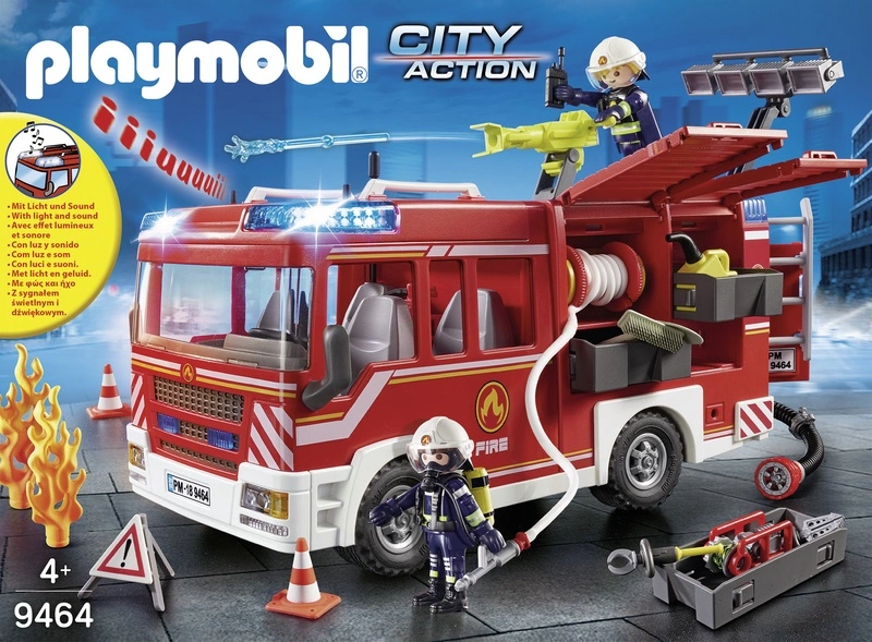 Playmobil 9464 Hasičské auto se stříkačkou