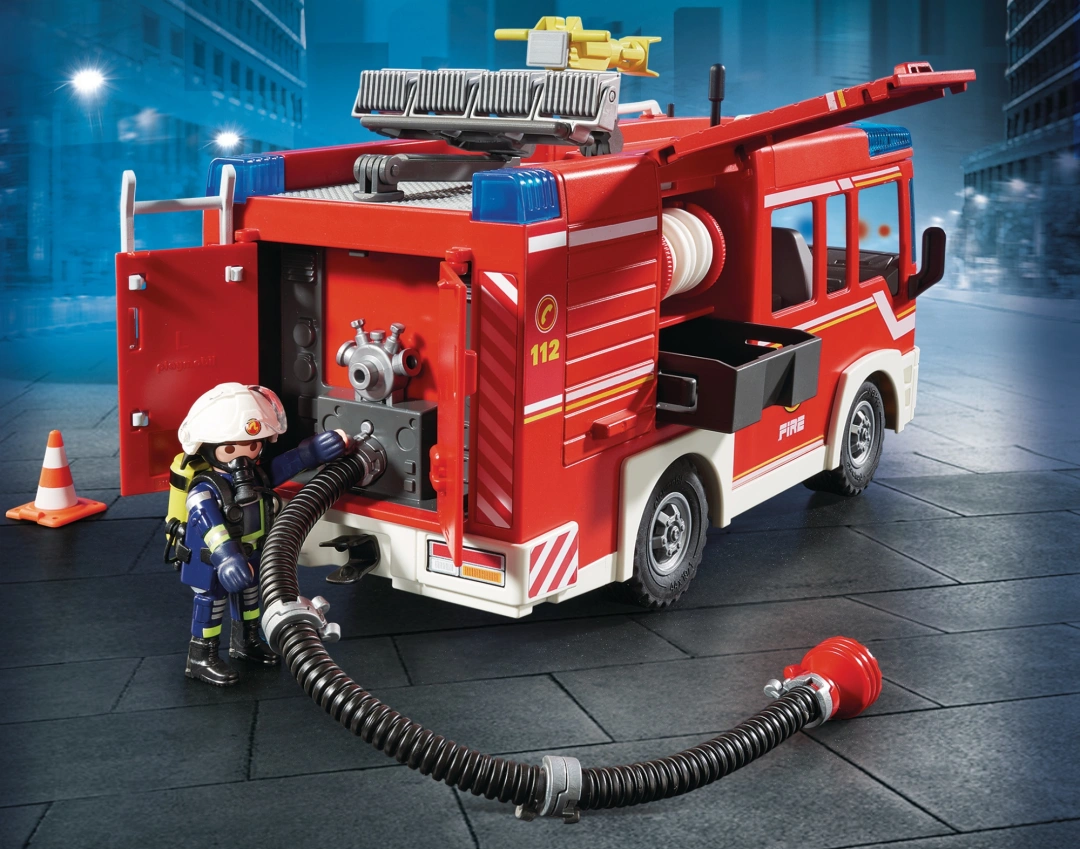 Playmobil 9464 Hasičské auto se stříkačkou