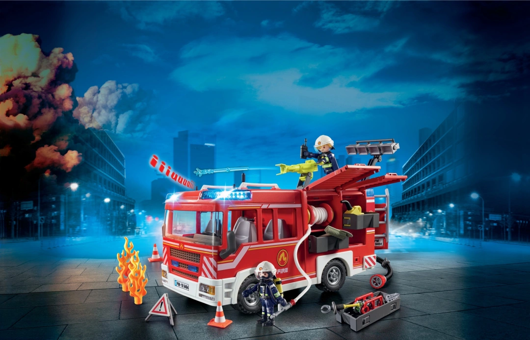 Playmobil 9464 Hasičské auto se stříkačkou