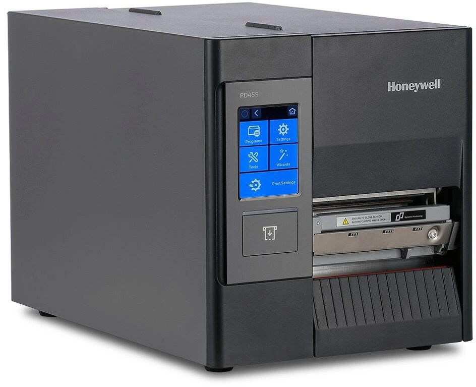 Honeywell PD45S - 203dpi, display, USB, USB Host, ZPLII, LAN