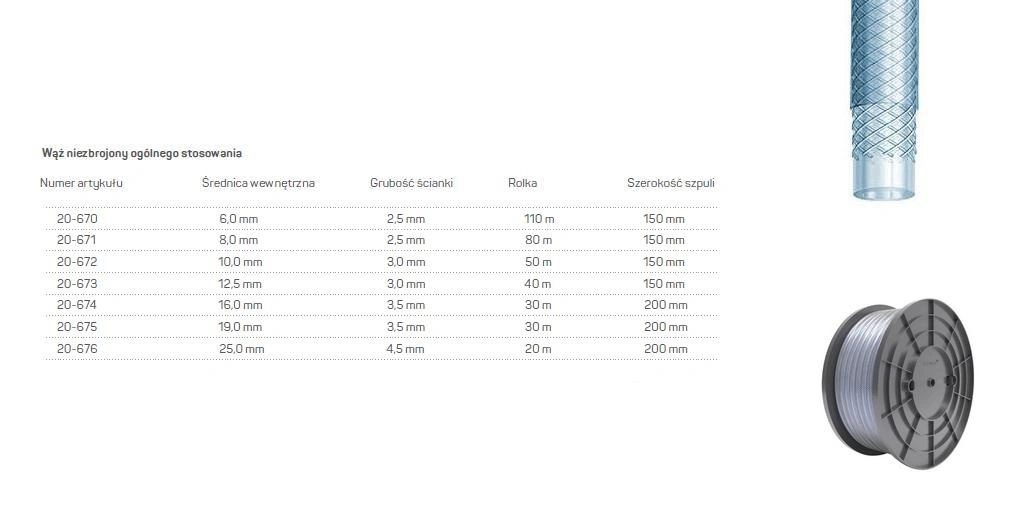 Cellfast 10,0x3,0 50m