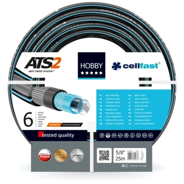 Cellfast Hobby zahradní hadice ats 5/8' 50mb