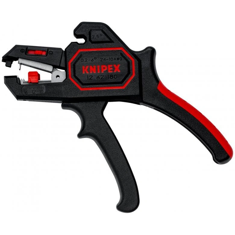 Knipex 1262180 samonastavitelné kleště pro odizolování 180mm