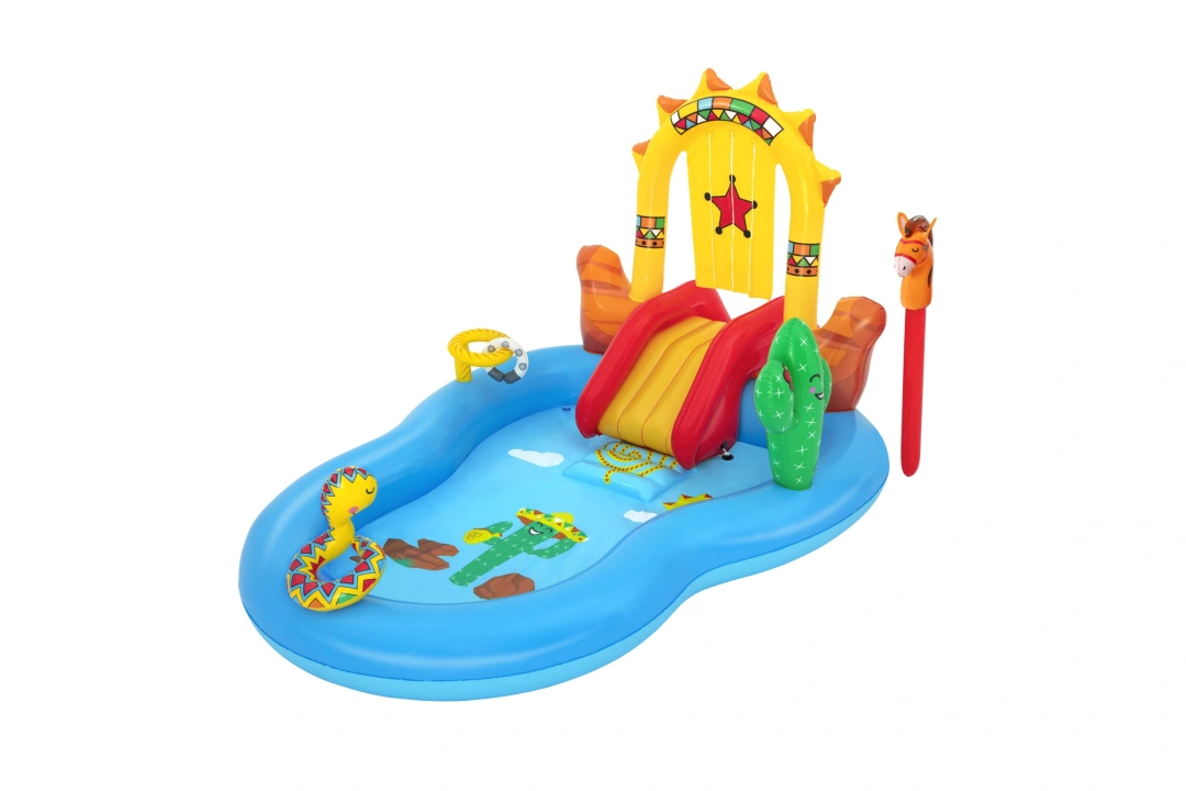 Bestway Wild West Play Center 2,64 × 1,88 × 1,40 m