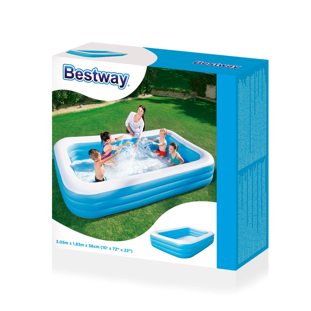 Bestway Family nafukovací bazén 3,05 x 1,83 x 0,56 m 54009