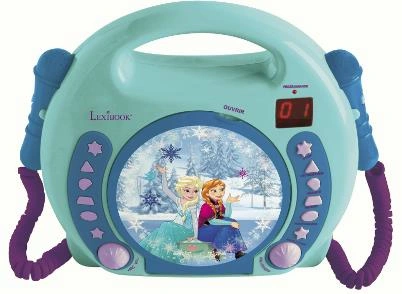 LEXIBOOK Frozen CD player RCDK100FZ 63430