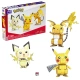 MEGA CONSTRUX Pokemon Pikachu Trio 3-pack GYH06 /4