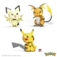 MEGA CONSTRUX Pokemon Pikachu Trio 3-pack GYH06 /4